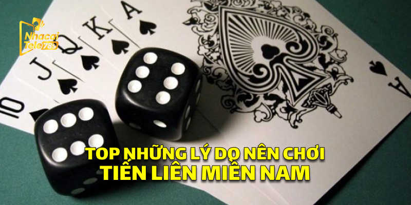 Top Những Lý Do Nên Chơi Tiến Lên Miền Nam