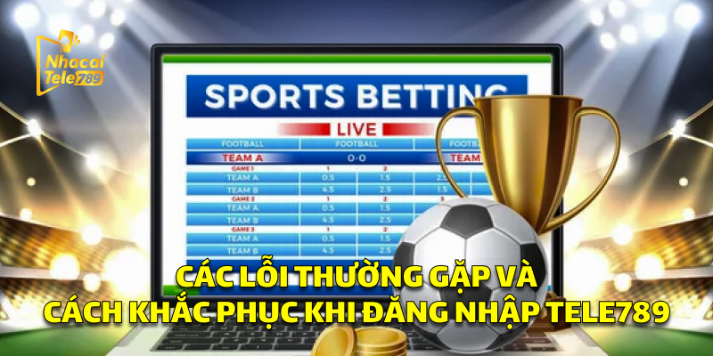 Đăng Nhập Tele789: Hướng Dẫn Nhanh Dễ Dàng 2 Các Lỗi Thường Gặp Và Cách Khắc Phục Khi Đăng Nhập Tele789 Mà Bạn Cần Quan Tâm