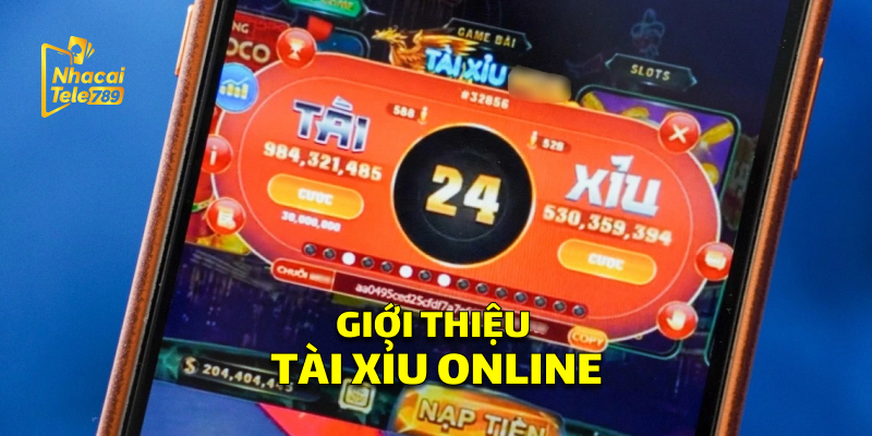 Tài Xỉu Online: Trải Nghiệm Hấp Dẫn Tại Tele789 1 Giới thiệu Tài Xỉu Online