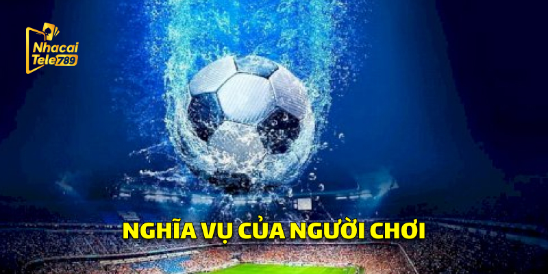 Chính Sách Bảo Mật Tele789: An Toàn Tuyệt Đối 3 Nghĩa vụ của người chơi Tele789